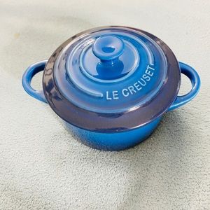 Le Creuset mini stoneware